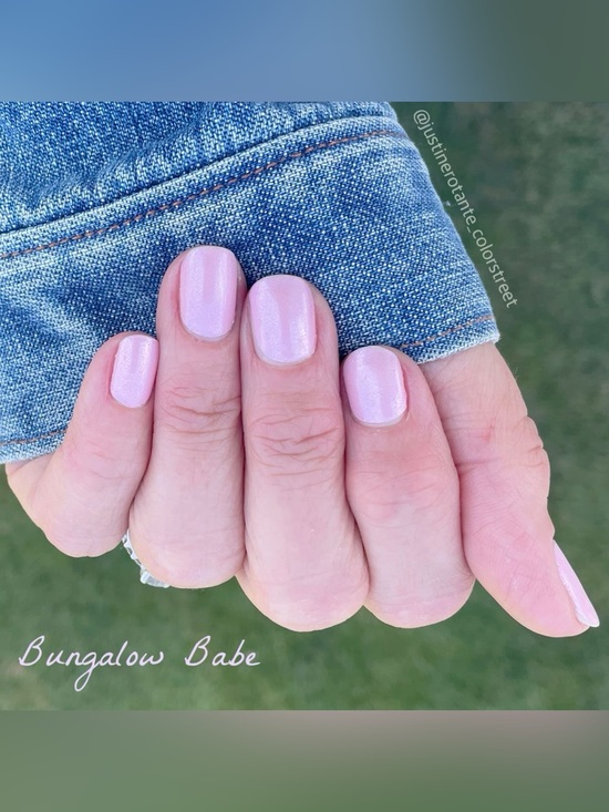 Color Street Other - Color Street Bungalow Babe Nail Polish Strips Brand New